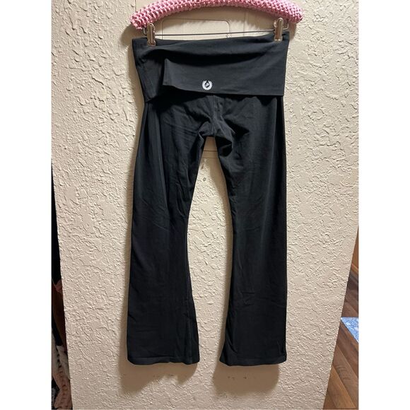 Pink By Victoria’s Secret Black Bootcut Leggings Woman’s Size Medium - Picture 7 of 12